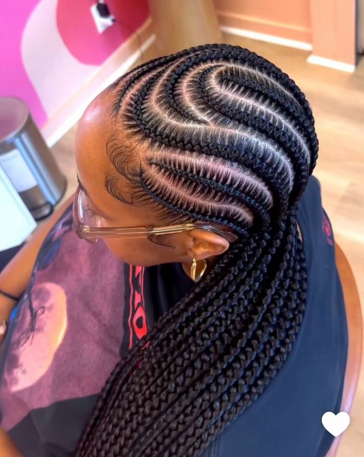 (1d) >  CONROWS DESIGN WITH HAIR INCLUDED, RECULAR MID-BACK TO WAIST-LENGTH