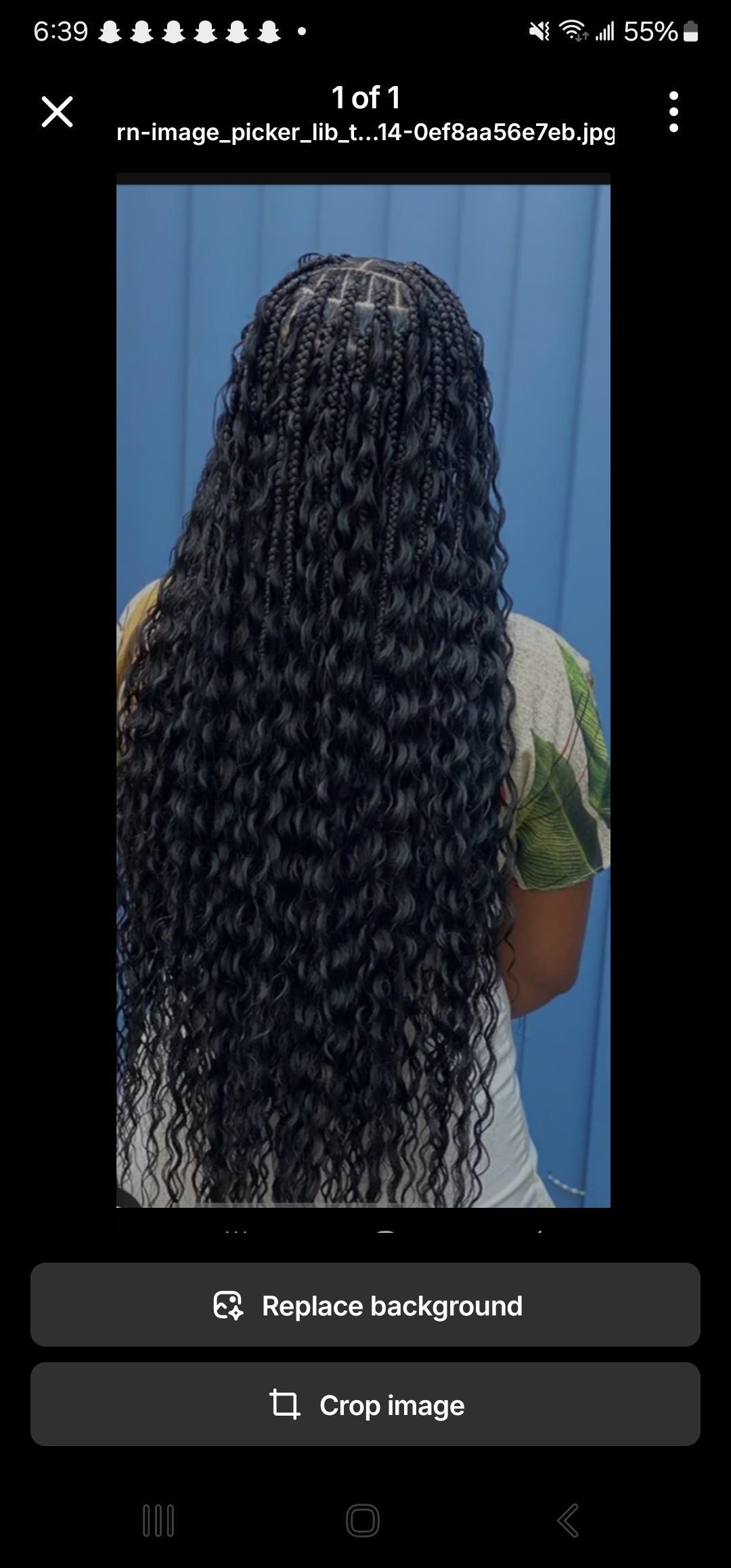 (7) BOHO KNOTLESS BOX BRAIDS.