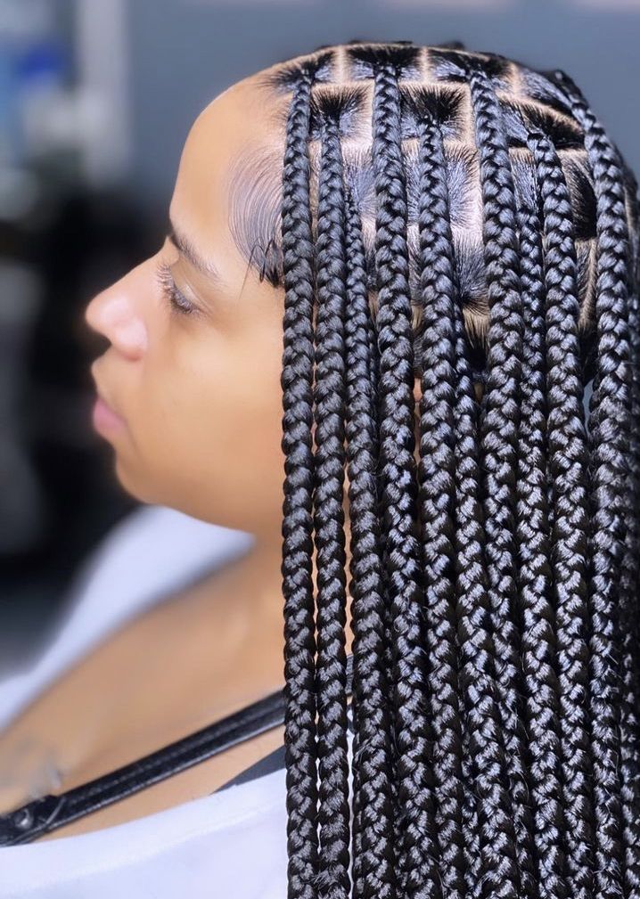 (1) KNOTLESS BOX BRAID PROMO,