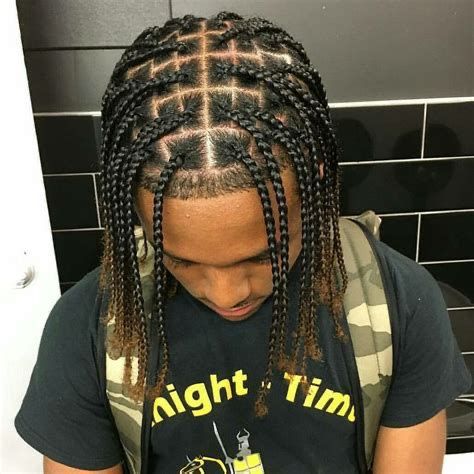 GUYS BOX BRAIDS