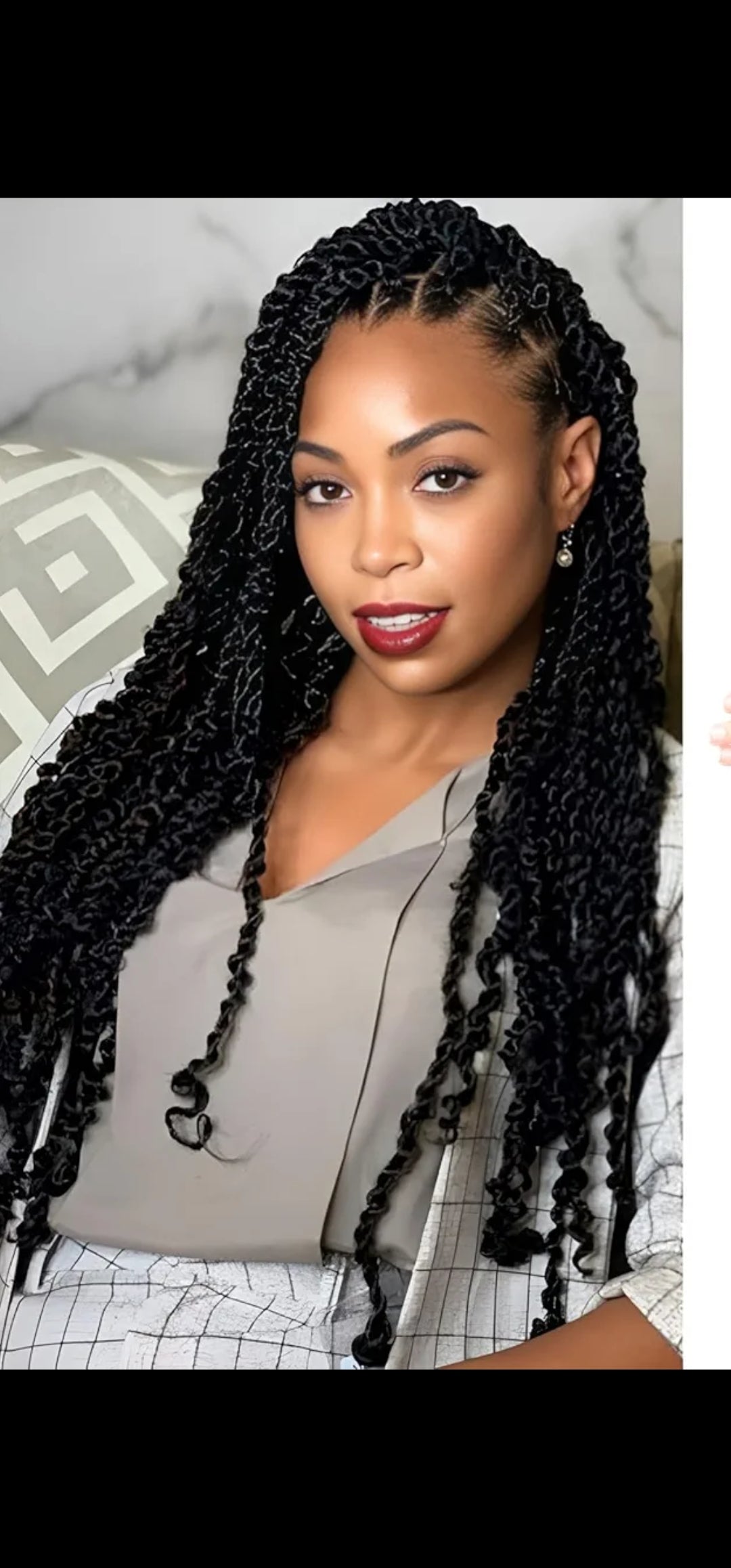 (F)> PASSION TWIST SMALL MEDIUM 4 PACK OF PASSION TWIST  ( HAIR NOT INCLUDED )