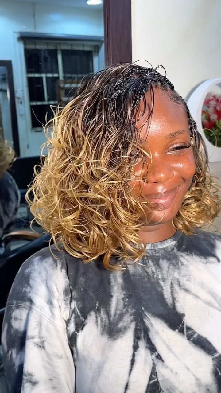 FRENCH CURLS / BOHO FRENCH CURLS. SCROLL FOR MORE PICTURES.  S/$300, S/M, $280, M, $250. HAIR NOT INCLUDED. MID-BACK TO WAIST-LENGTH.