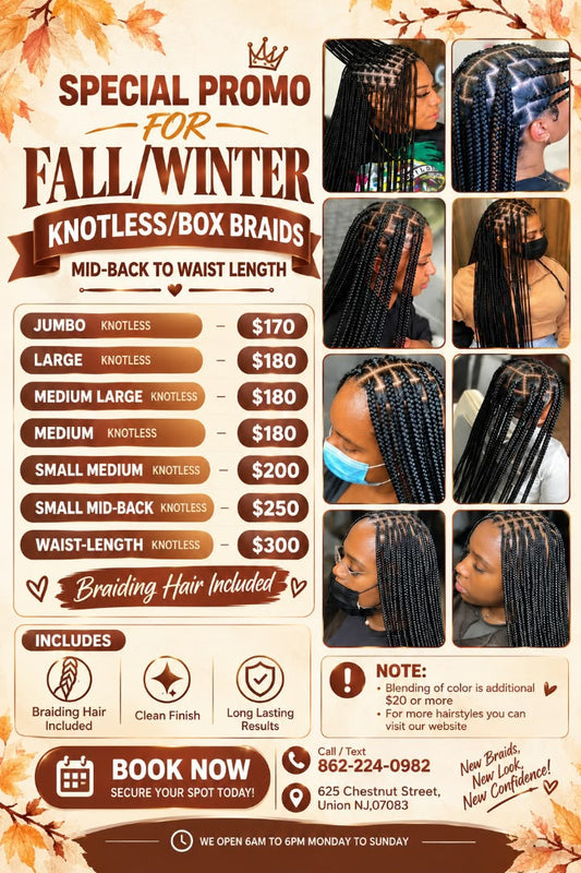 (1.) SPECIAL PROMOTION FOR FALL.