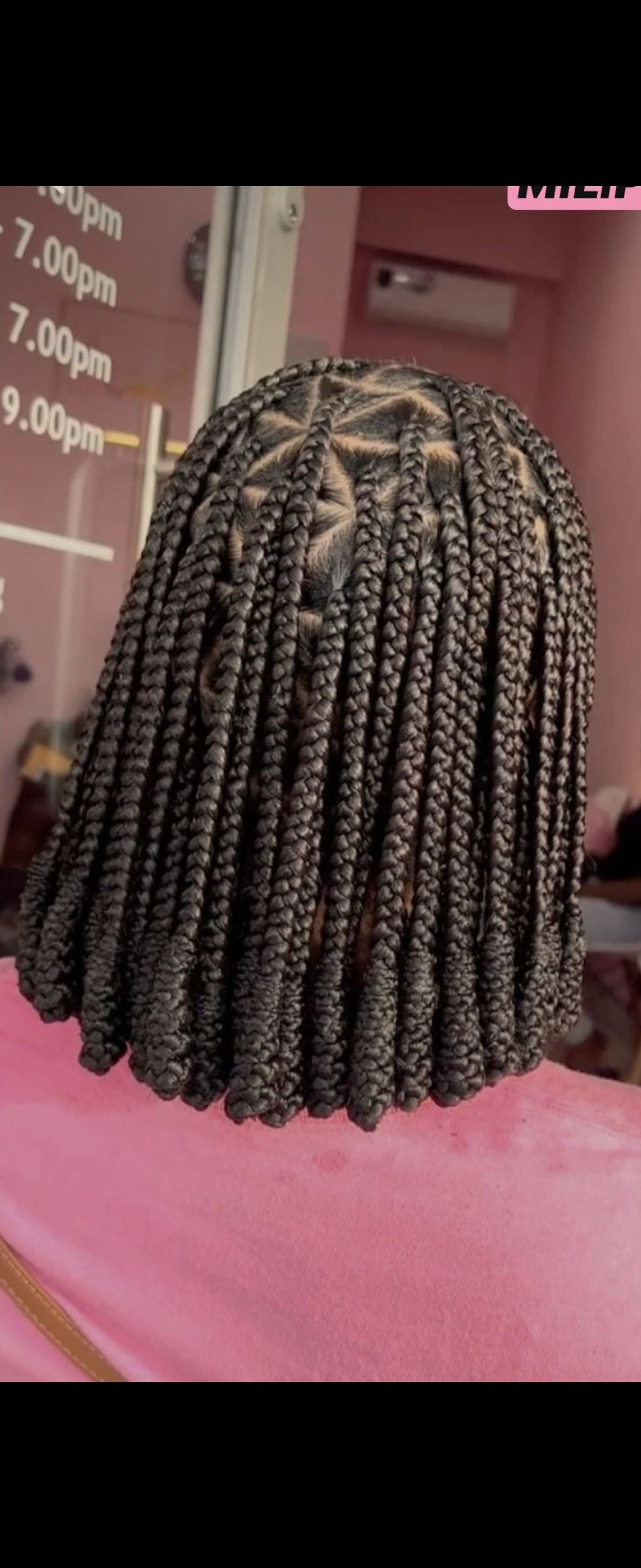 SHOULDER LENGTH BANTU KNOTLESS BRAIDS