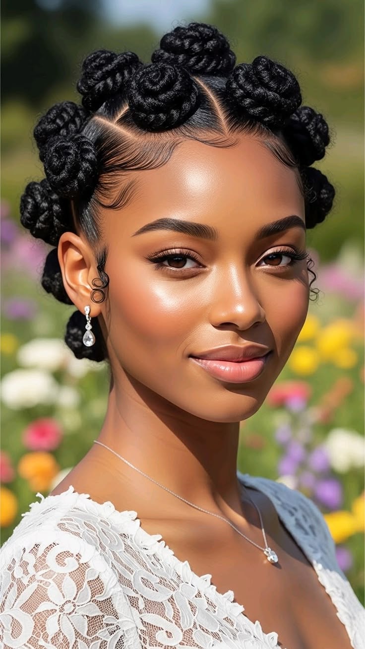J7 BANTU KNOT DONUTS