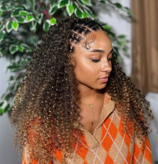 (Ca) Beautiful hair design.