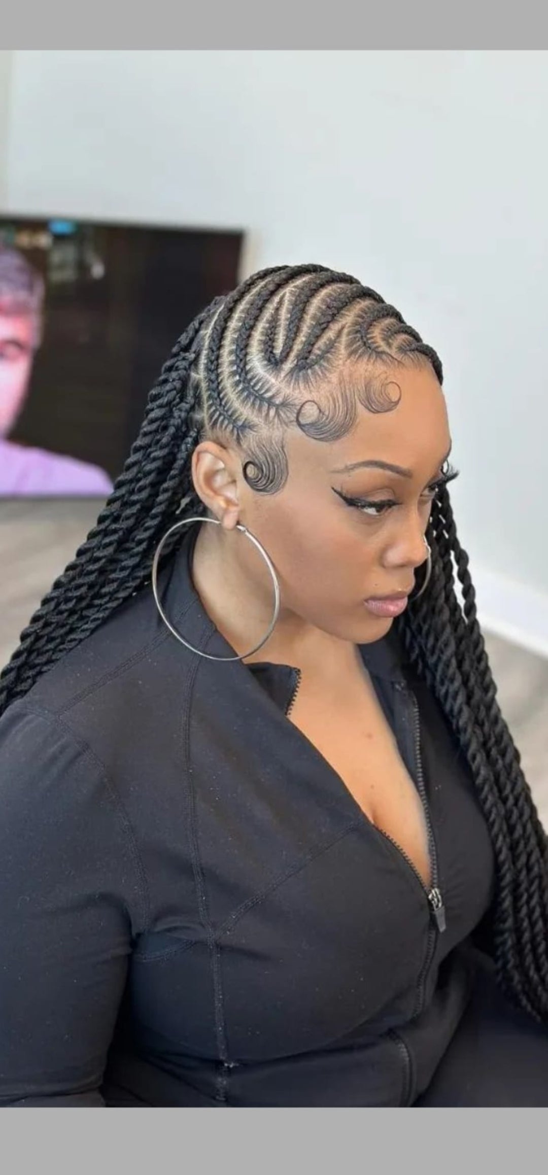 (c2)BENTU CONROWS DESIGN  HAIR-INCLUDED