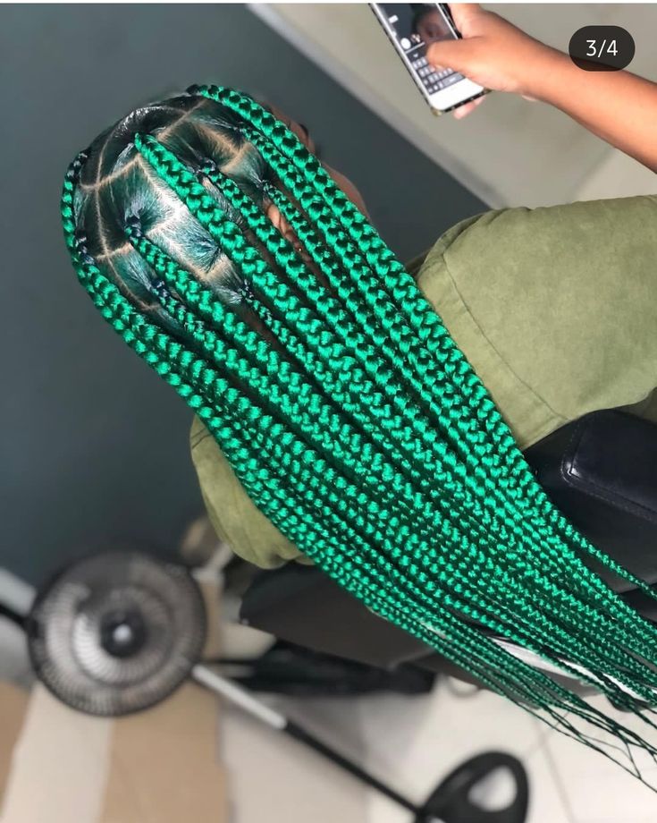 (1,) - BEAUTIFUL COLORS KNOTLESS BOX BRAID WITH HAIR INCLUDED.  SCROLL TO SEE DIFFERENT COLORS OF LARGE KNOTLESS BOX BRAID WE PROVIDE DIFFERENT COLORS FOR OUR CLIENTS. (MID-BACK - $180) ( WAIST-LENGTH $200) (BUTT LENGTH $250)