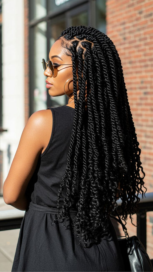 (1ac) PASSION TWIST C> PARTIN  SMALL MEDIUM MID-BACK TO WAIST-LENGTH
