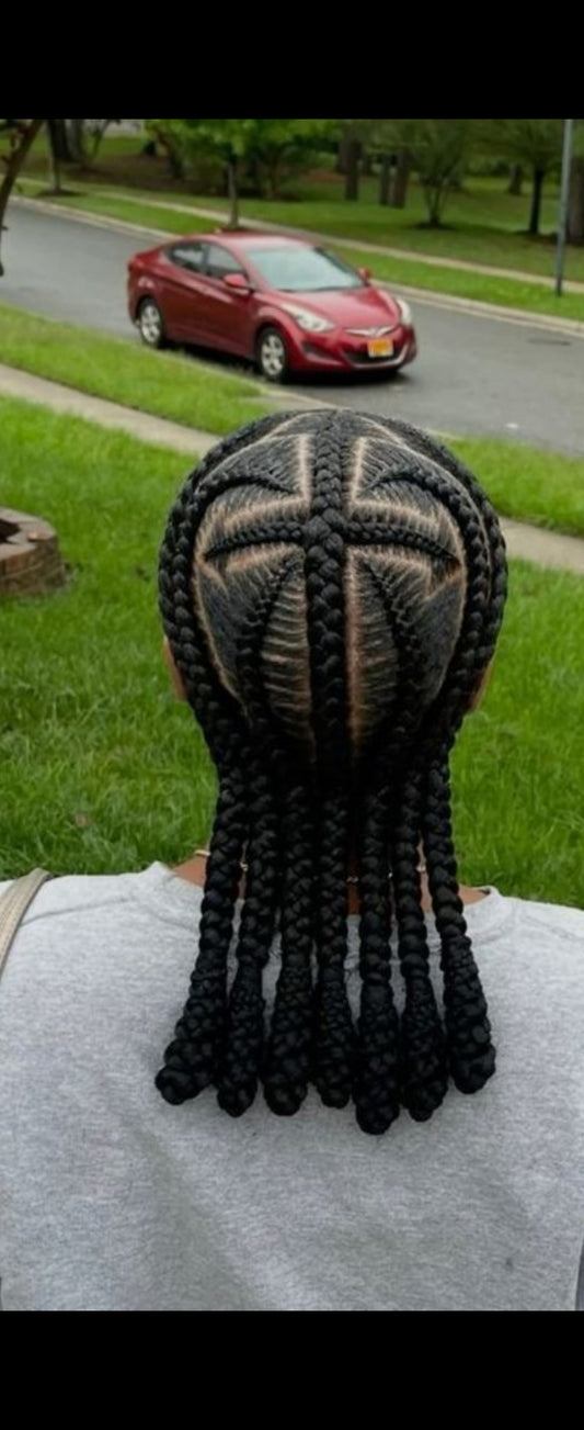 (D4) BEAUTIFUL DESIGN STITCH CONROWS.