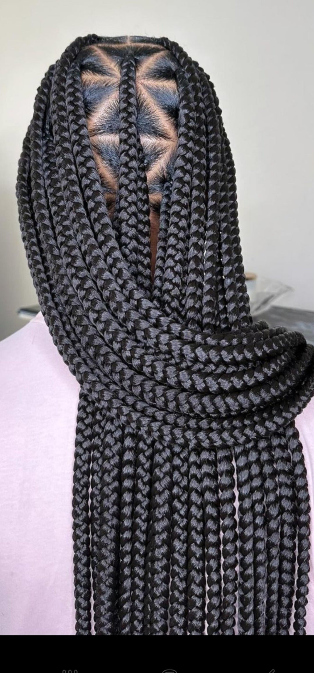 (3) > KNOTLESS BOX BRAIDS  SCROLL> FOR MORE SIZES, LENGTH & PRICES