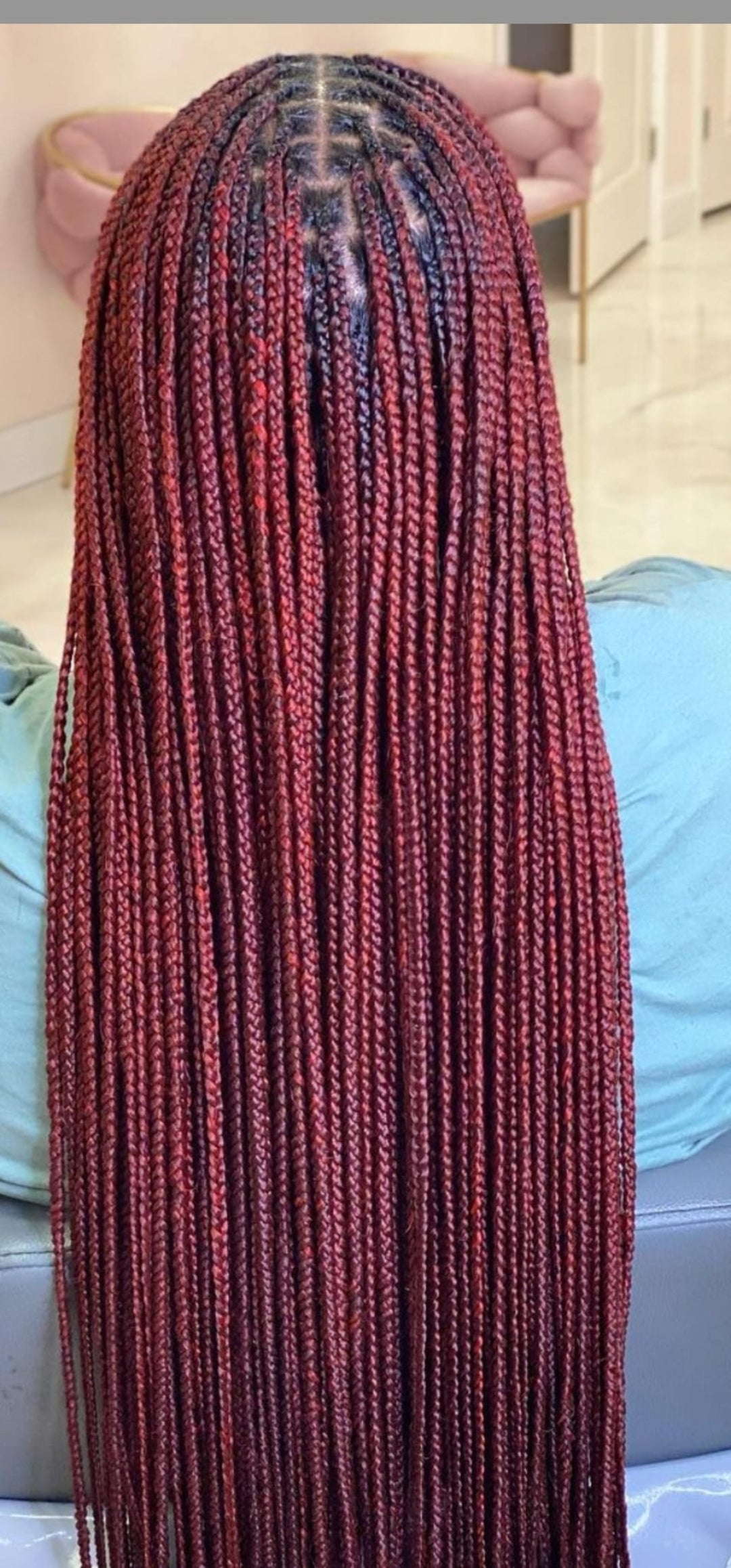 (3) > KNOTLESS BOX BRAIDS  SCROLL> FOR MORE SIZES, LENGTH & PRICES