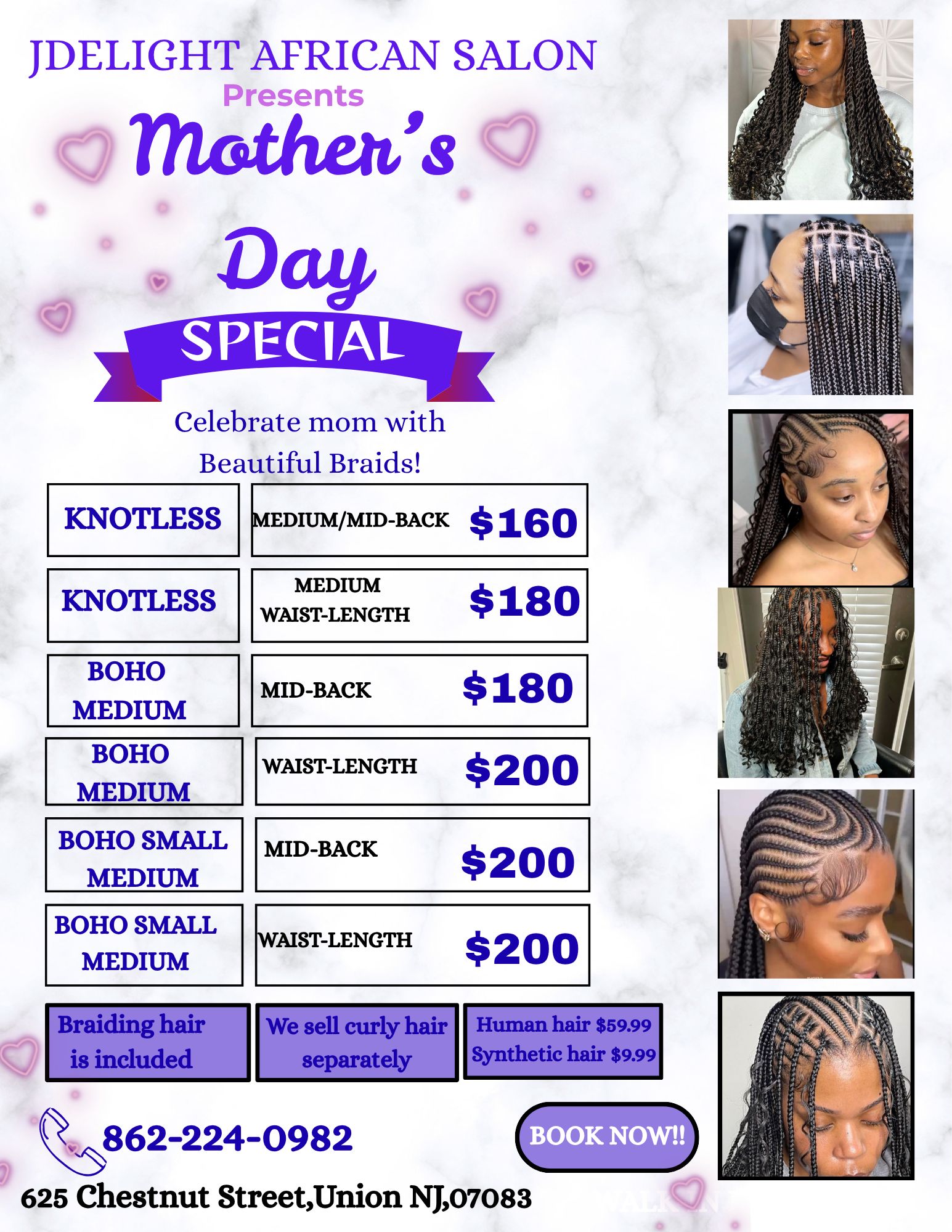 (1)> mother's day special