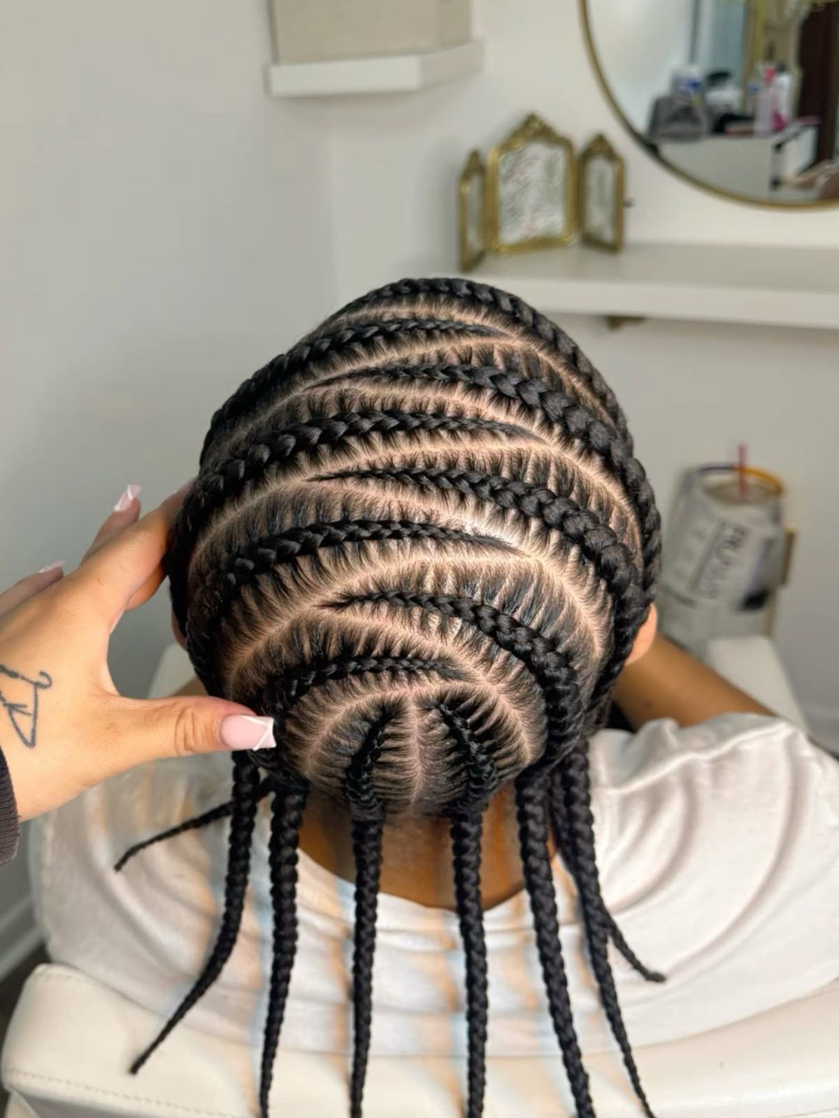 MEN DIFFERENT TYPES OF CONROWS SCROLL TO PICK , PRICES ARE FROM $100 TO $150.