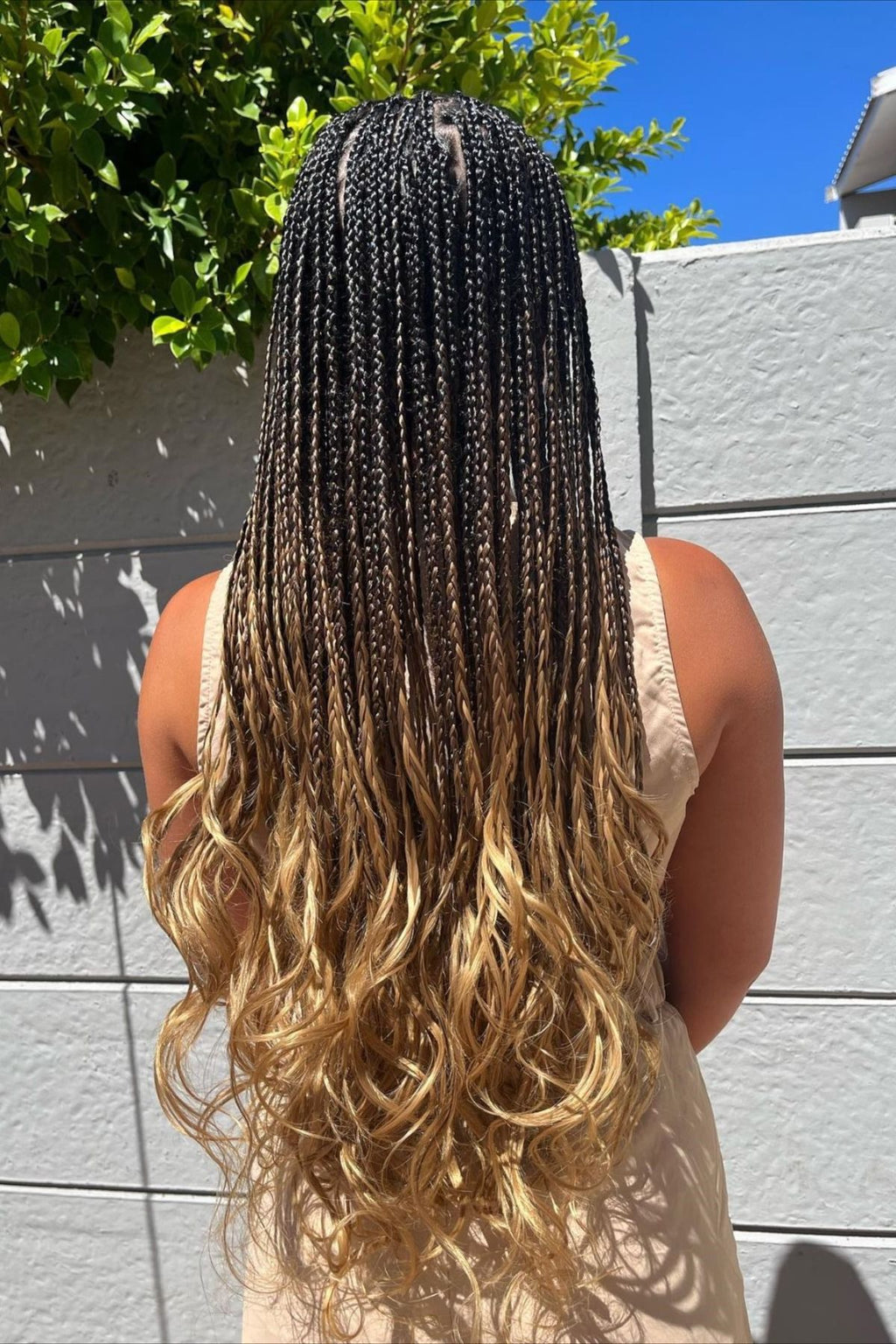FRENCH CURLS / BOHO FRENCH CURLS. SCROLL FOR MORE PICTURES.  S/$300, S/M, $280, M, $250. HAIR NOT INCLUDED. MID-BACK TO WAIST-LENGTH.