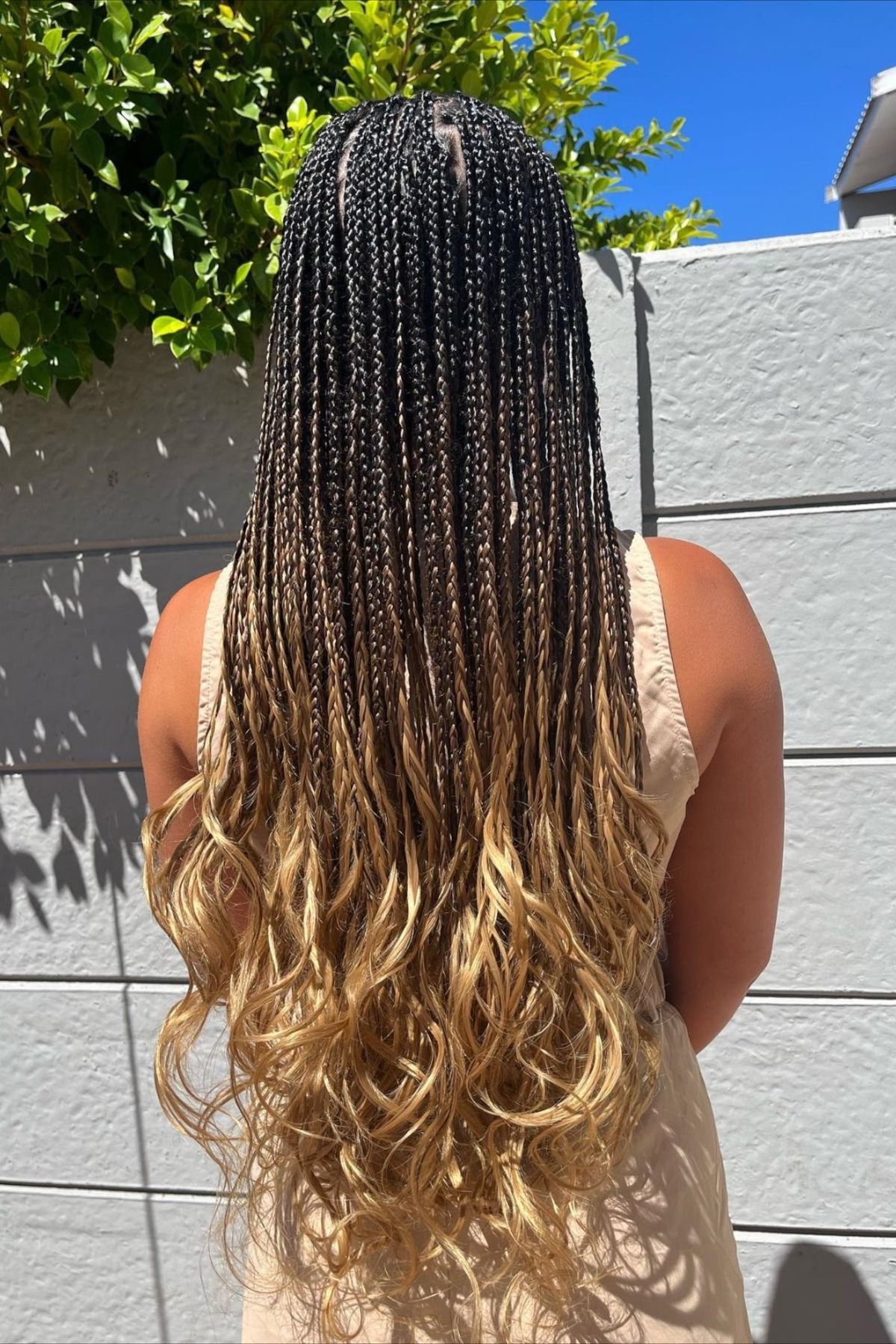 FRENCH CURLS / BOHO FRENCH CURLS. SCROLL FOR MORE PICTURES.  S/$300, S/M, $280, M, $250. HAIR NOT INCLUDED. MID-BACK TO WAIST-LENGTH.