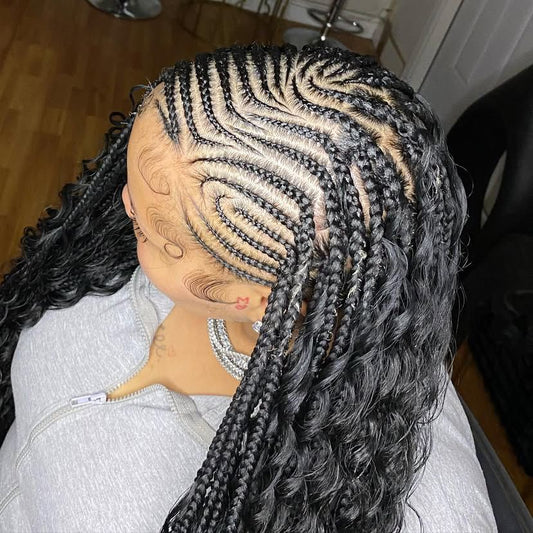 (R3) FULANI BRAIDS (HAIR-INCLUDED)