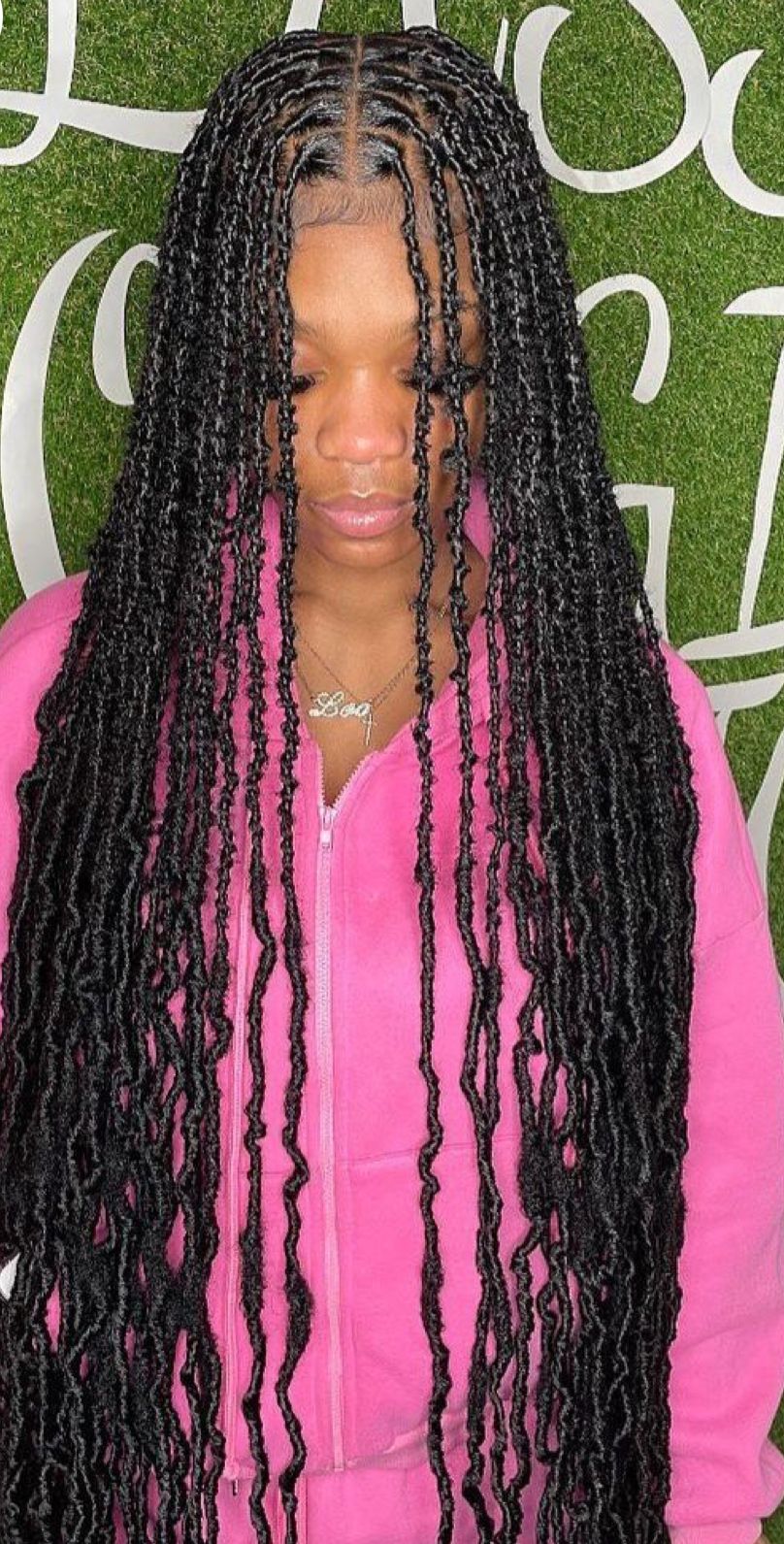 INDIVIDUAL faux locs