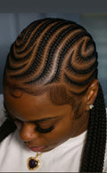 (C2) STITCH CONROWS DESIGN,  WITH OUT STITCH $150.