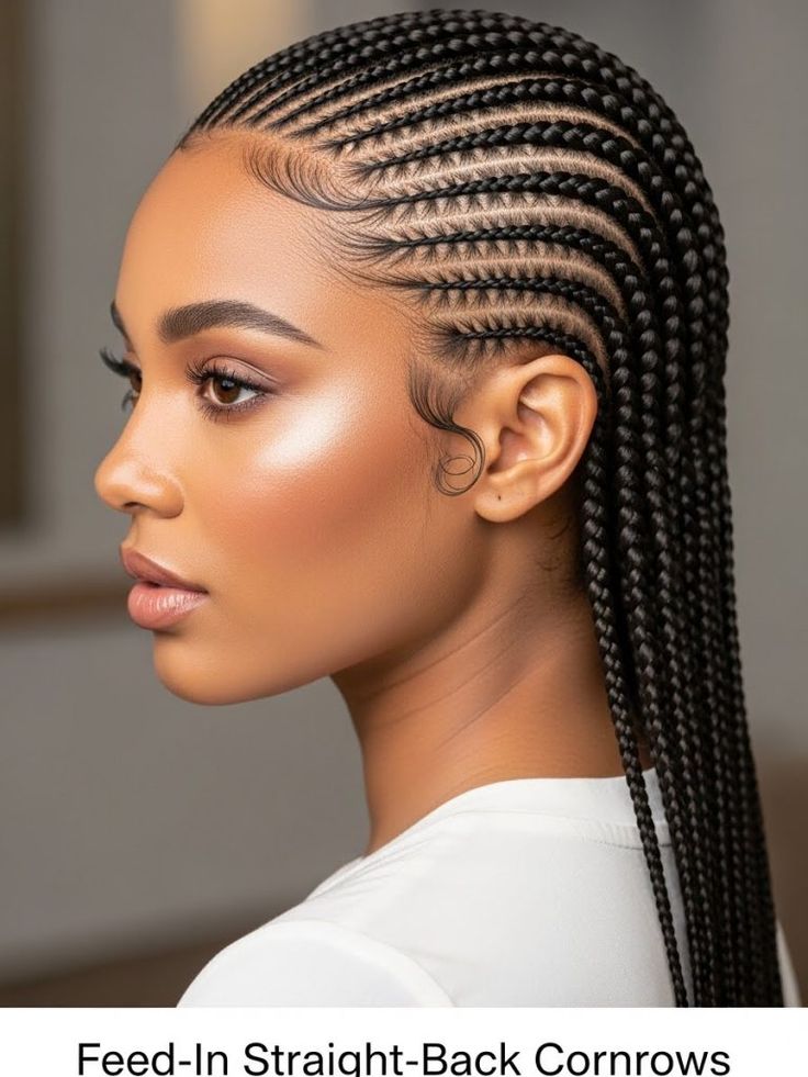 (1d) BEAUTIFUL CONROWS DESIGN,  SCROLL TO SELECT ANY CONROWS DESIGN HERE IS $200 WITH BRAIDING HAIR INCLUDED