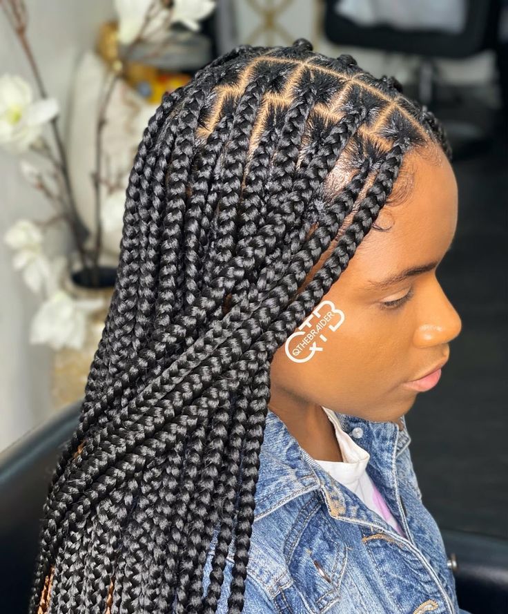 (1) KNOTLESS BOX BRAID PROMO,