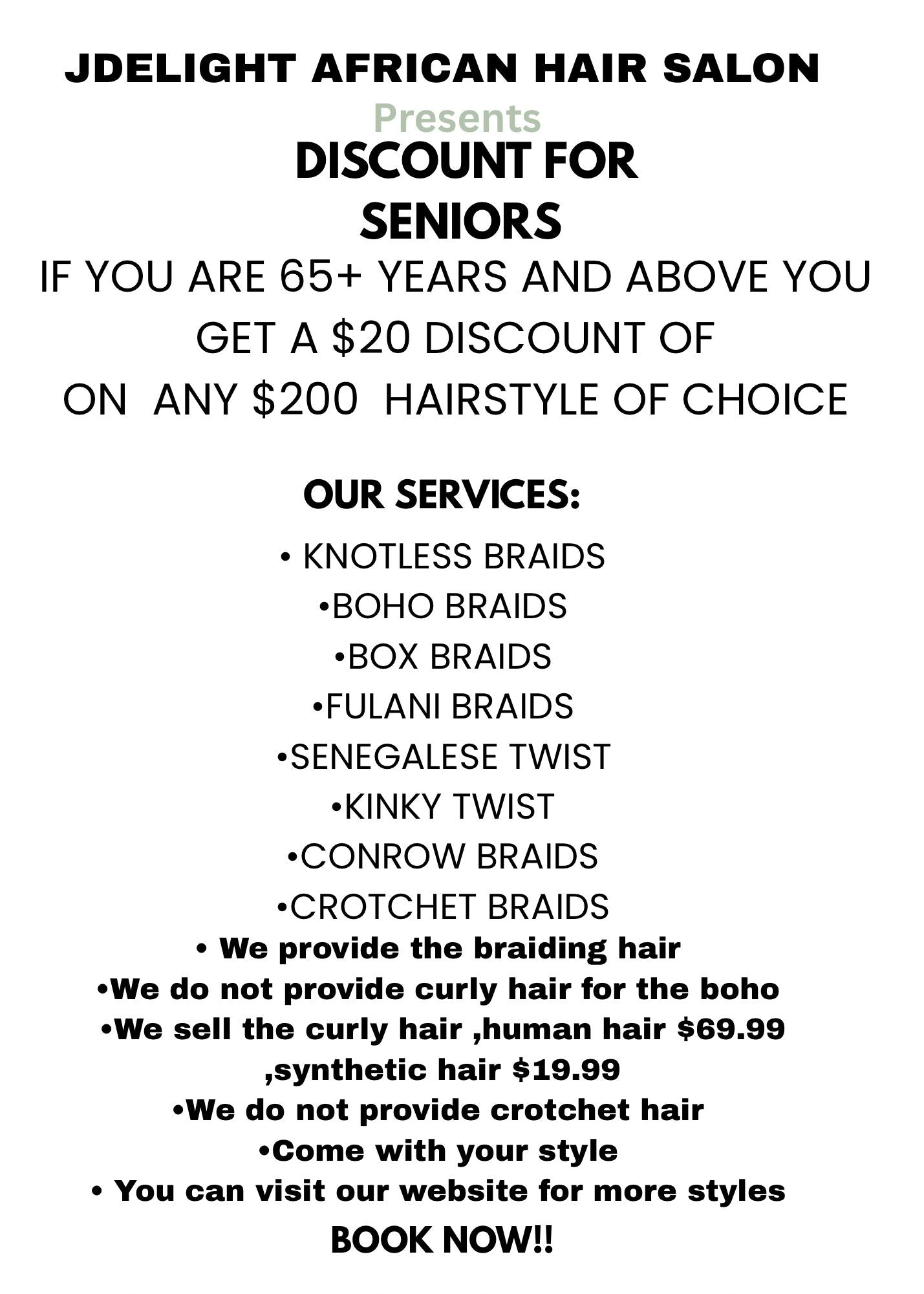 (1d) SERIONS ABOVE 50 AND UP. PLS READ FLYER FOR INSTRUCTIONS.