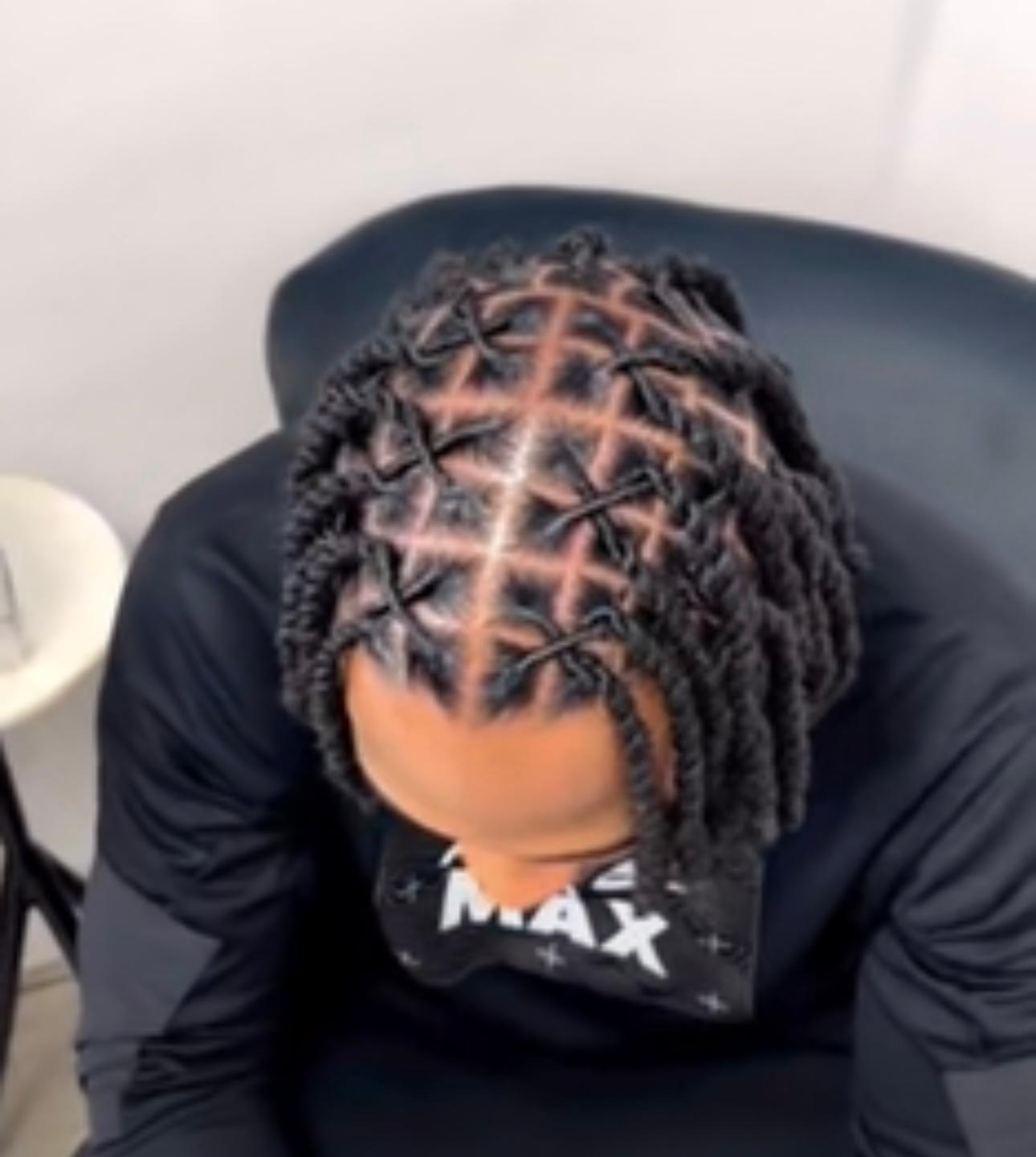 DREAD LOCKS RETWIST AND STYLES