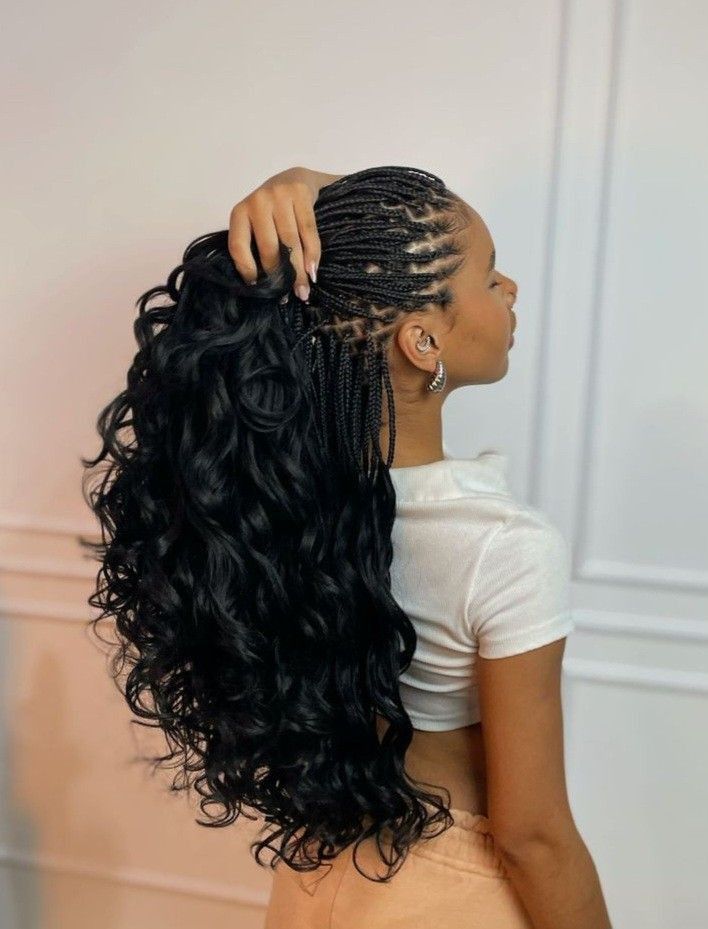 J7 FRENCH CURLY BOHO SMALL, MID-BACK $250, WAIST LENGTH $280, SHOULDER LENGTH $220