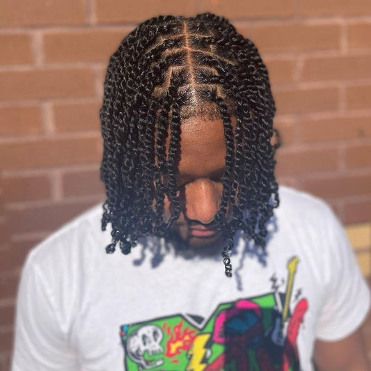 (G3) GUYS TWIST SMALL SIZE.