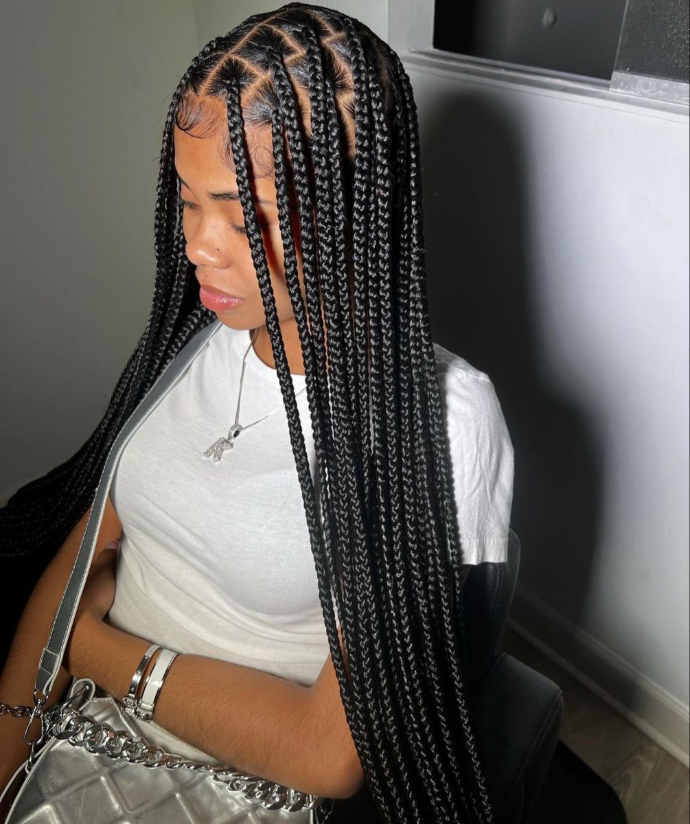 (1) KNOTLESS BOX BRAID PROMO,