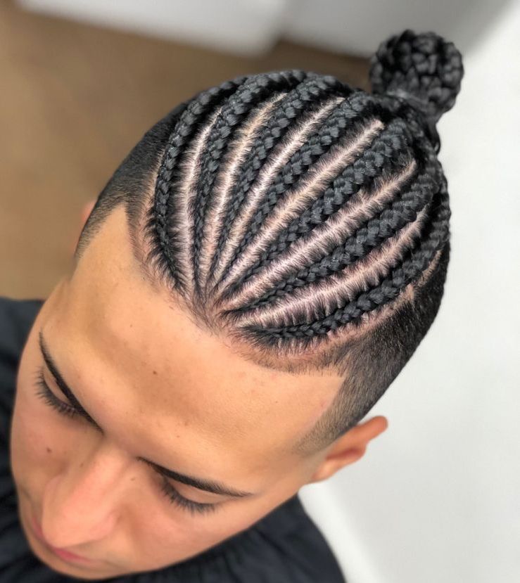 MEN CONROWS DESIGN (SLIDE LEFT TO SEE OTHER DESIGN AND PICTURES)