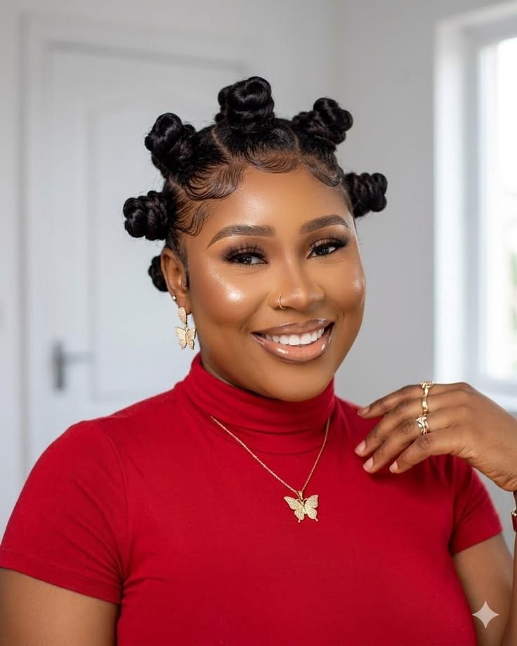 J7 BANTU KNOT DONUTS