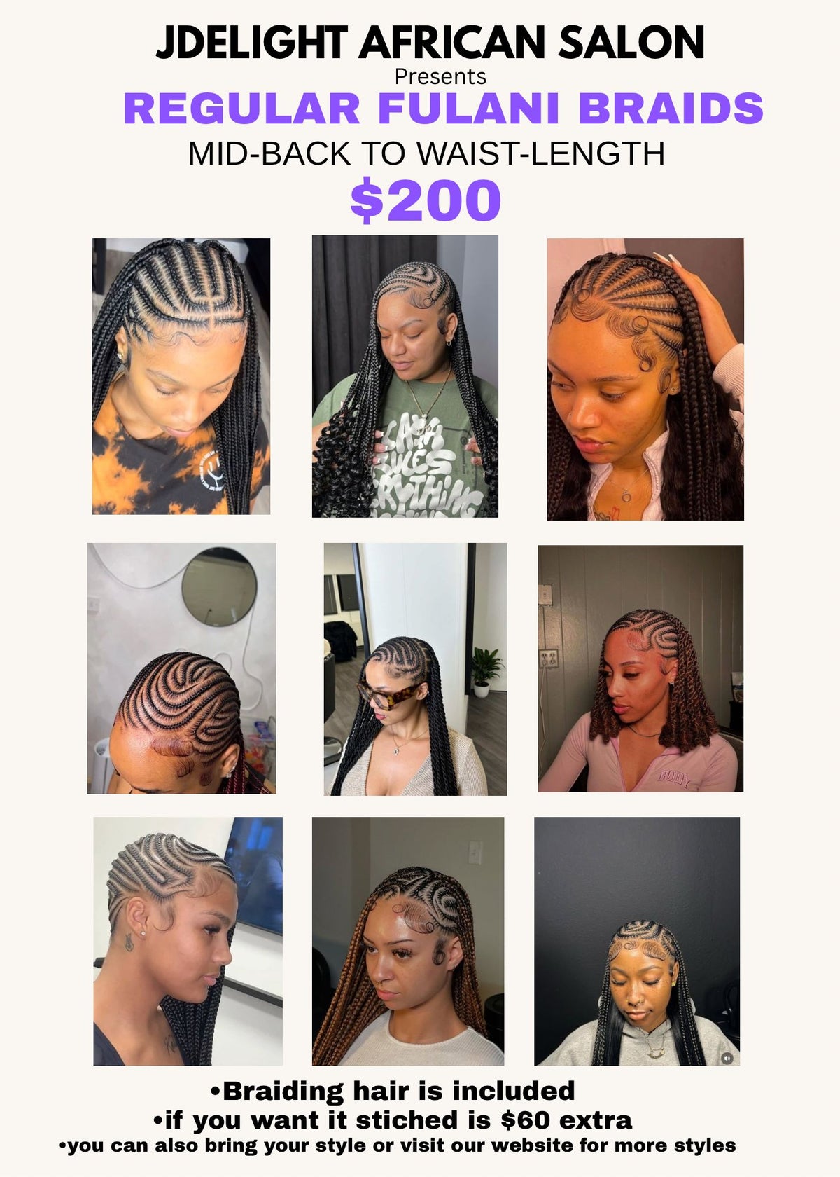 (1b..) SPECIAL > CONROWS DESIGN BRAIDING HAIR INCLUDED.
