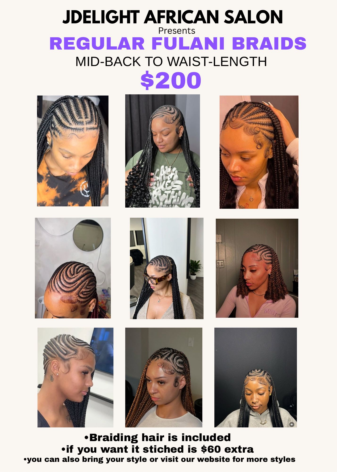 (1) SPECIAL PROMO for CONROWS