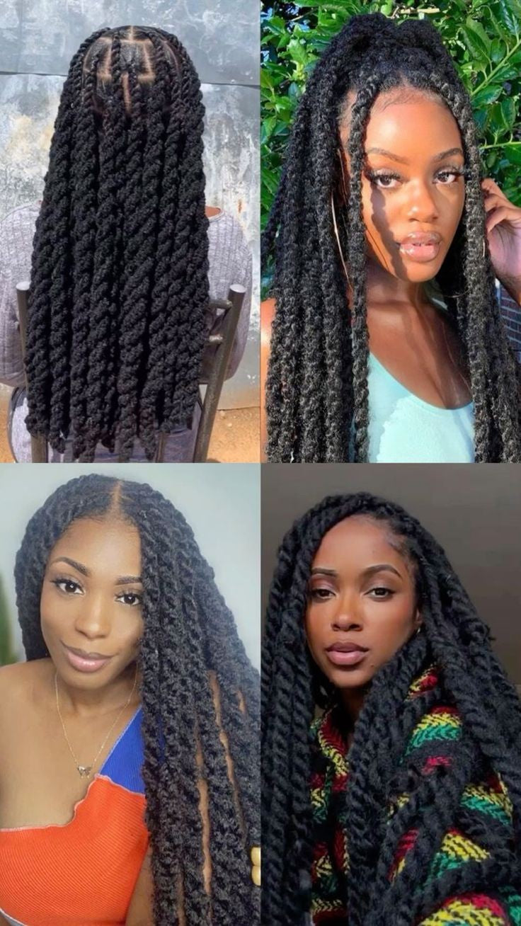 MARLEY TWISTS TUMBA (HAIR NOT INCLUDED)