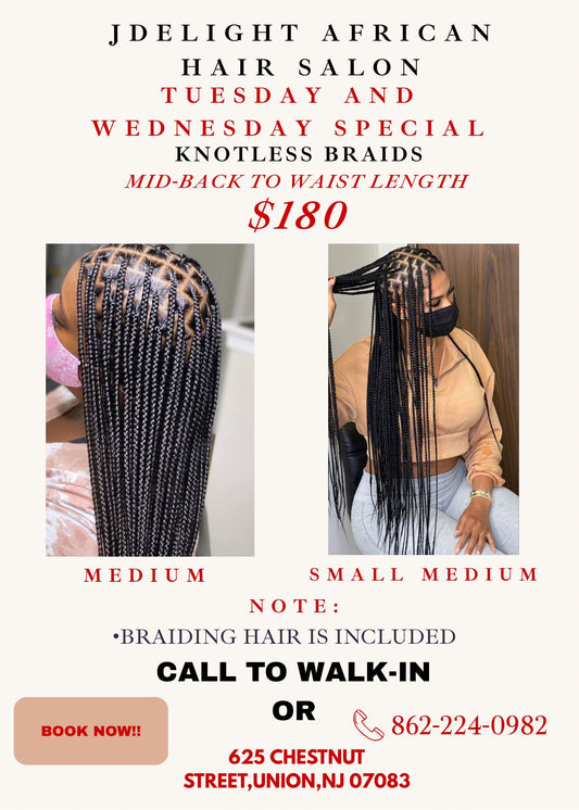 ( 1) TUESDAYS  / WEDNESDAYS SPECIAL.