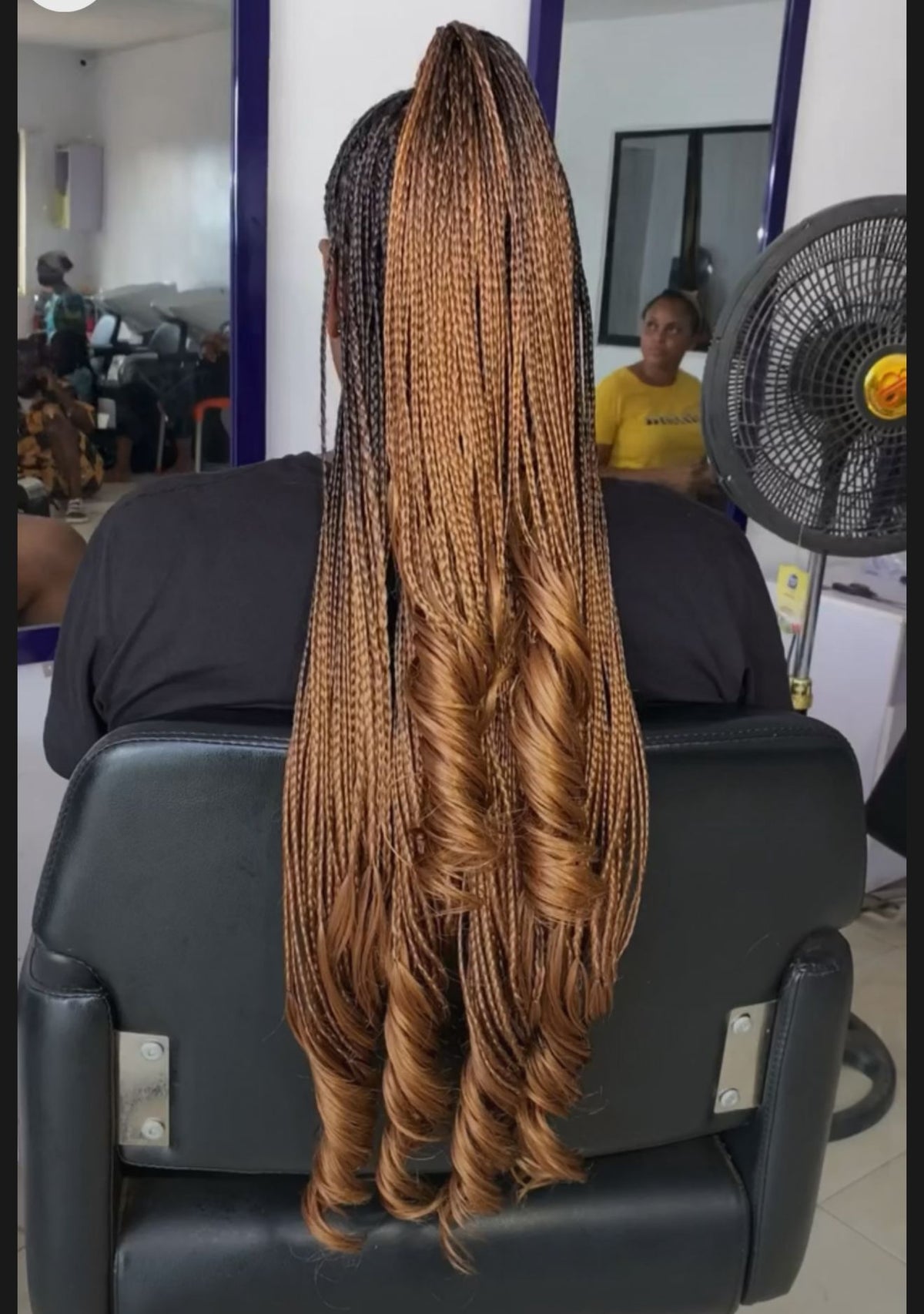 FRENCH CURLS / BOHO FRENCH CURLS. SCROLL FOR MORE PICTURES.  S/$300, S/M, $280, M, $250. HAIR NOT INCLUDED. MID-BACK TO WAIST-LENGTH.