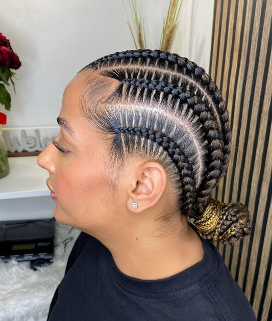 (F9a) 6 STITCH CONROWS DESIGN