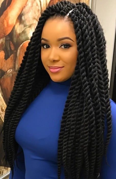 (C3) CROCHET HAIR STYLE,  CROCHET HAIR NOT INCLUDED.PLS NOTE THIS IS NOT TWIST.