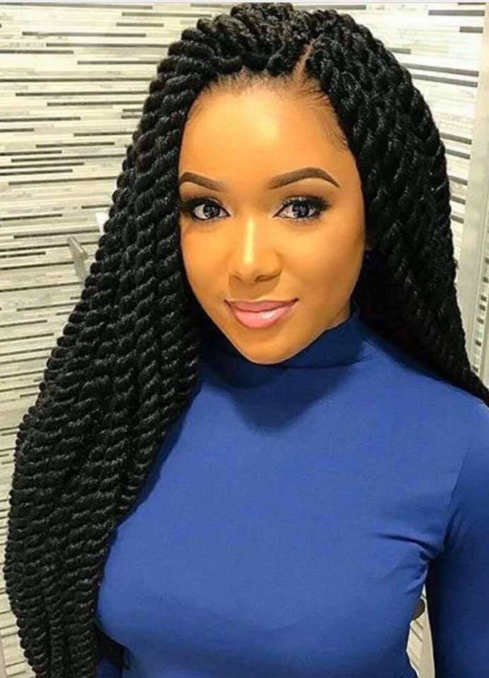 CROCHET TWISTS HAIR NOT INCLUDED