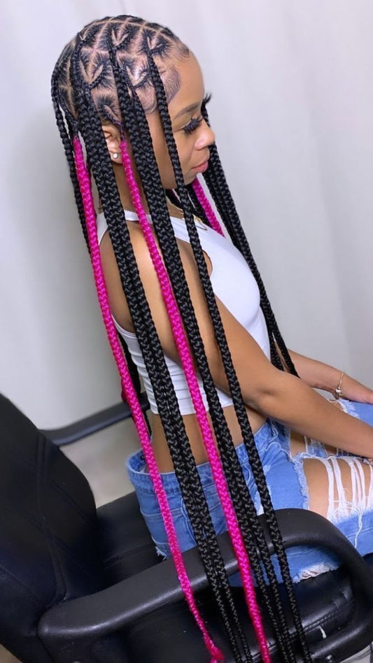 (B3) BEAUTIFUL BENTA KNOTLESS BRAID